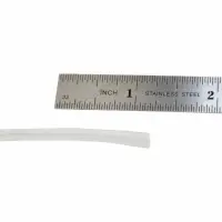 CLEAR HEAT SHRINK 4 FT LENGTH 3MM THIN WALL